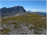 Rifugio Pederü - Sasso delle Dieci / Zehnerspitze